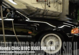 TUNING THE HONDA B18 (EG6)