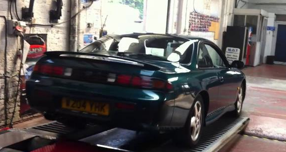 TUNING THE NISSAN SR20DET (S14a)