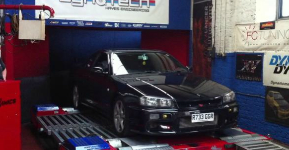 TUNING THE NISSAN RB25DET (R34)