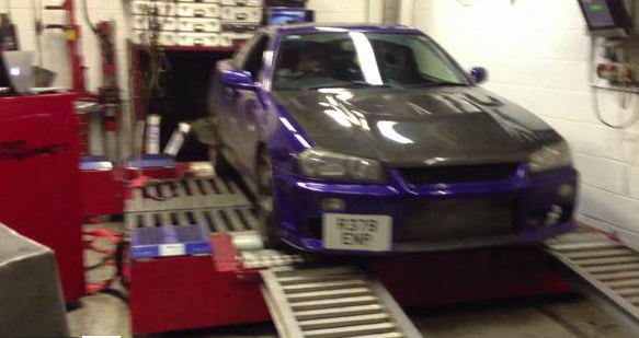 TUNING THE NISSAN RB25DET (R34)