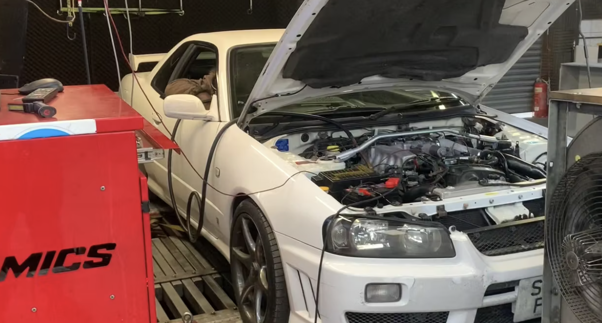 TUNING THE NISSAN RB25DET (R34GTT) | FC TUNING